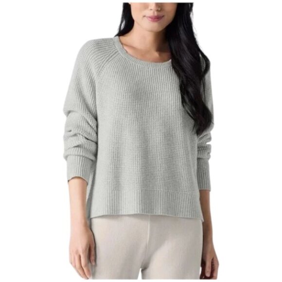 Eileen Fisher grey knitted long sleeve sweater size S - Picture 1 of 5